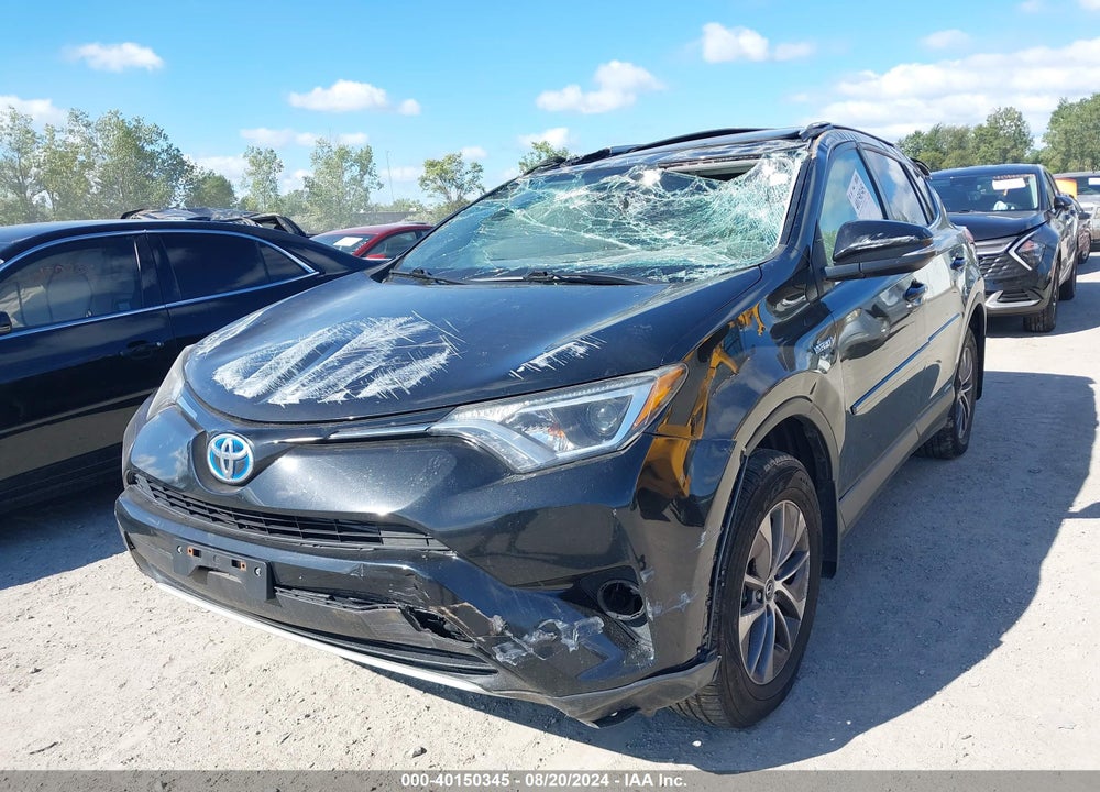 2016 TOYOTA RAV4 HYBRID XLE VIN: JTMRJREV0GD042412