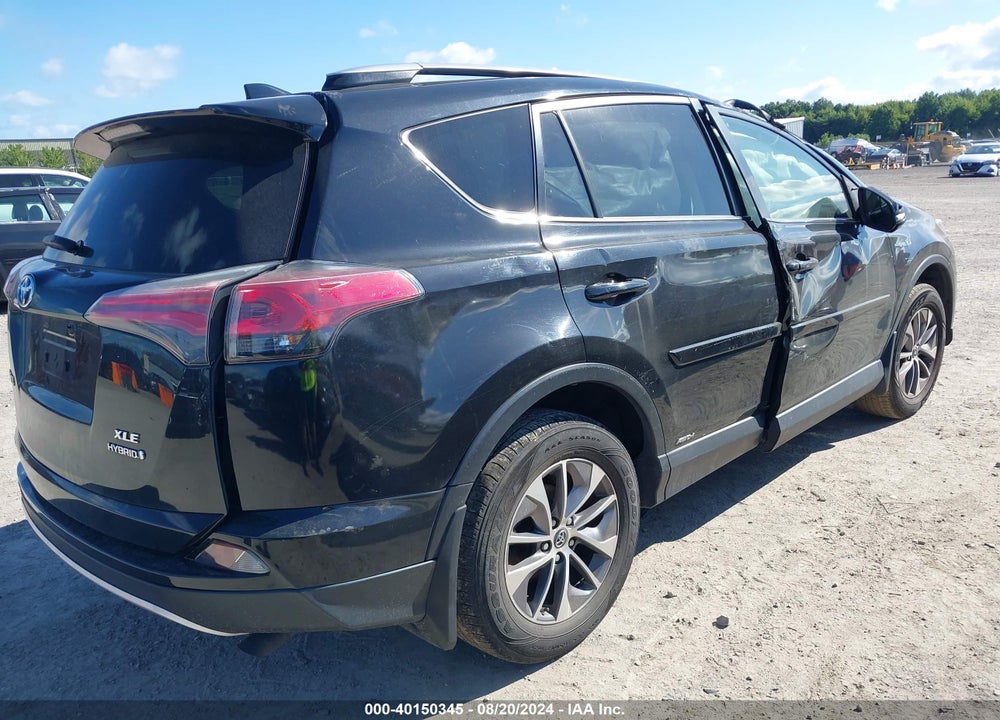 2016 TOYOTA RAV4 HYBRID XLE VIN: JTMRJREV0GD042412