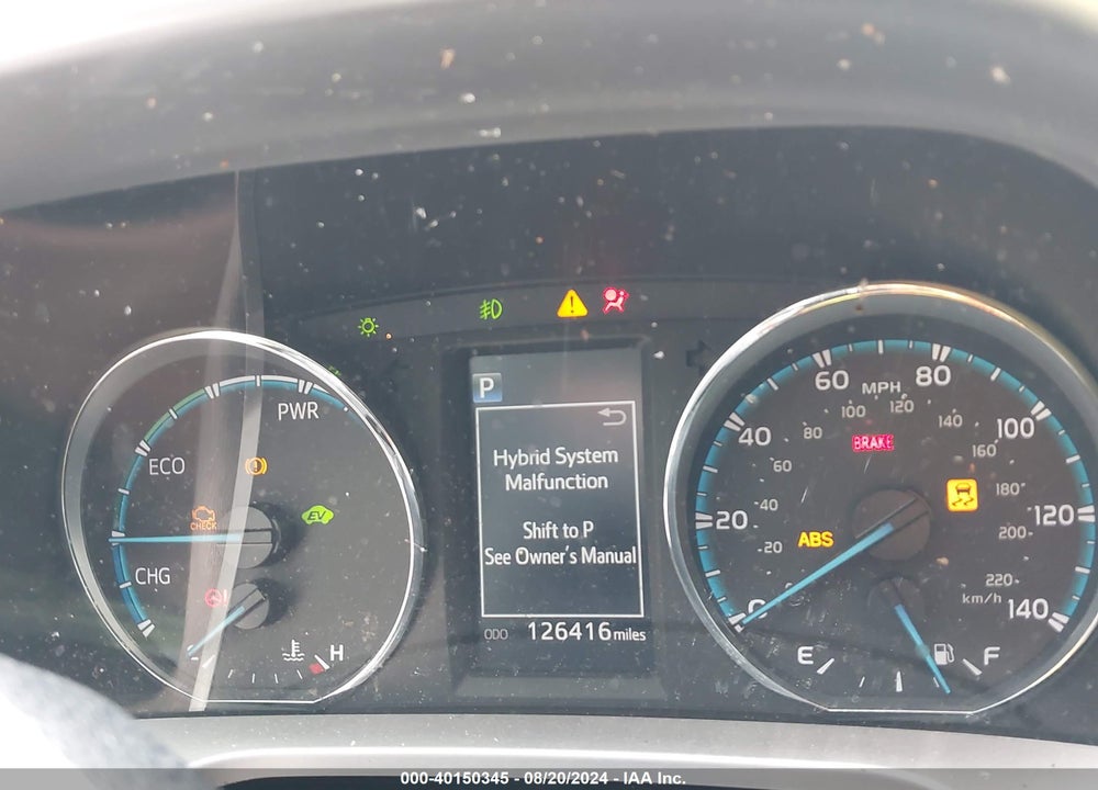 2016 TOYOTA RAV4 HYBRID XLE VIN: JTMRJREV0GD042412