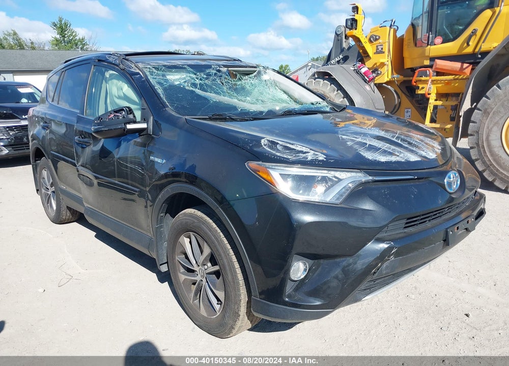 2016 TOYOTA RAV4 HYBRID XLE VIN: JTMRJREV0GD042412