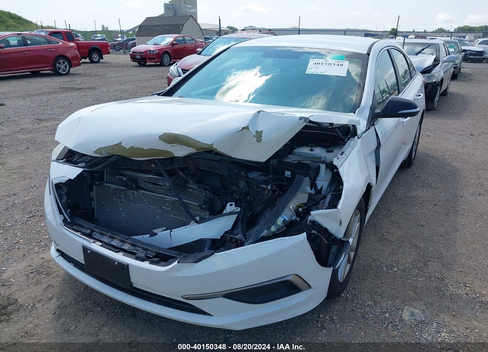 2017 HYUNDAI SONATA VIN: 5NPE24AFXHH588367