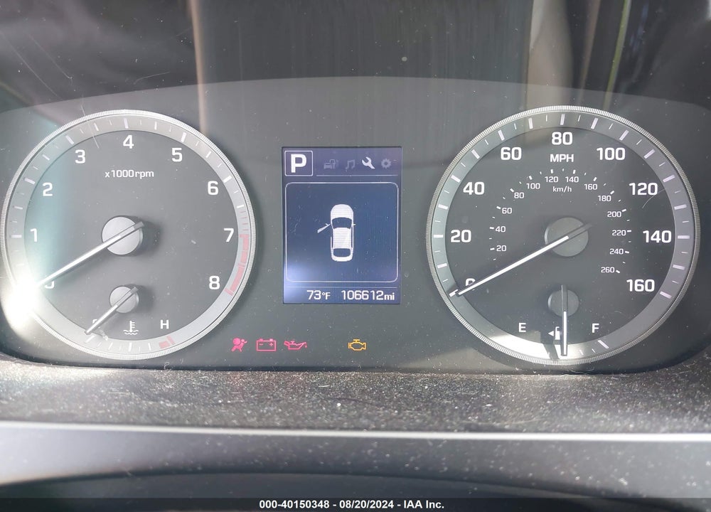 2017 HYUNDAI SONATA VIN: 5NPE24AFXHH588367