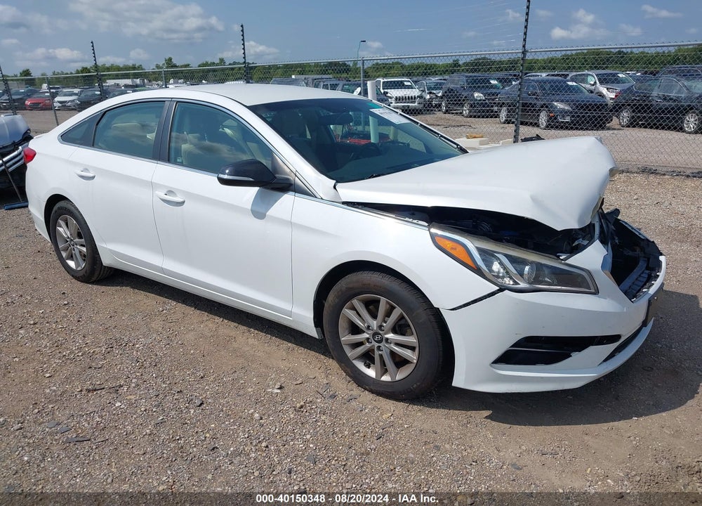 2017 HYUNDAI SONATA VIN: 5NPE24AFXHH588367