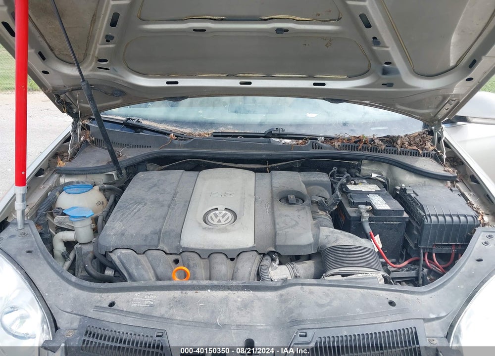 2005 VOLKSWAGEN JETTA 2.5 VIN: 3VWSF71K15M640610