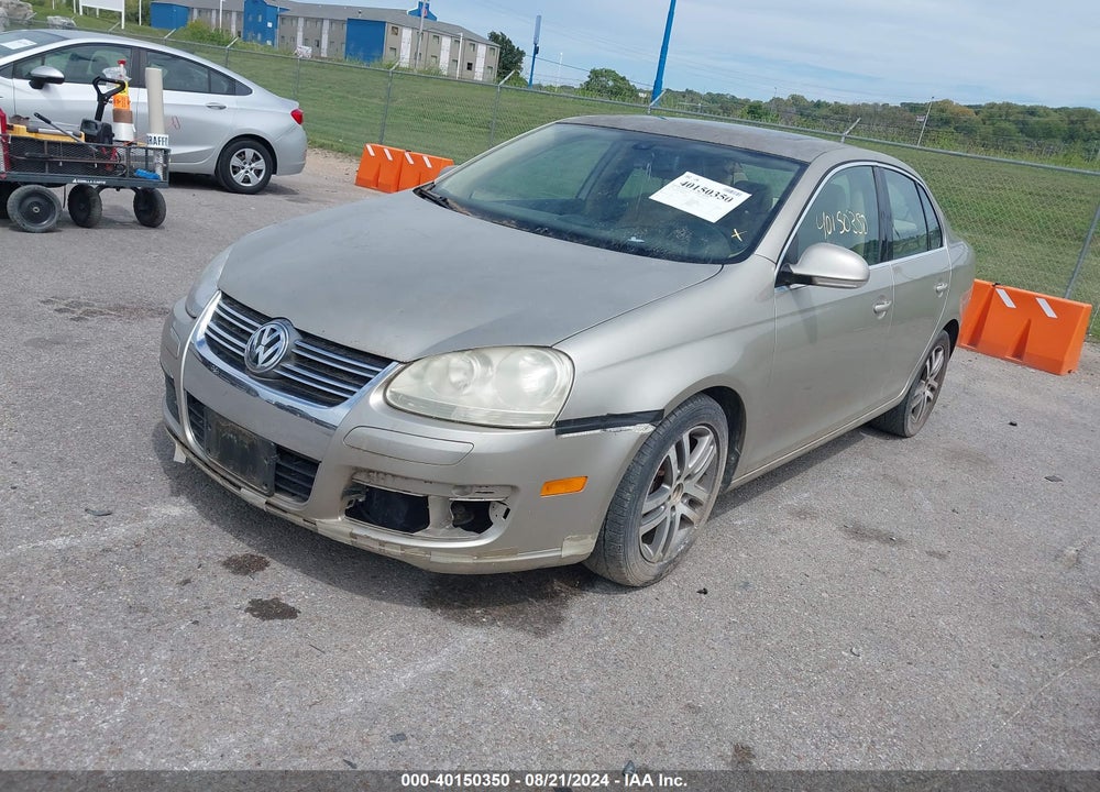 2005 VOLKSWAGEN JETTA 2.5 VIN: 3VWSF71K15M640610