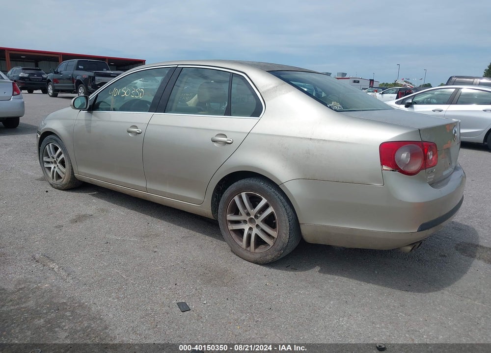 2005 VOLKSWAGEN JETTA 2.5 VIN: 3VWSF71K15M640610