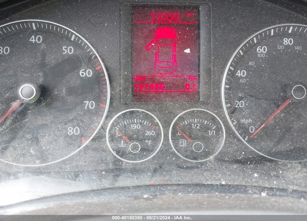 2005 VOLKSWAGEN JETTA 2.5 VIN: 3VWSF71K15M640610