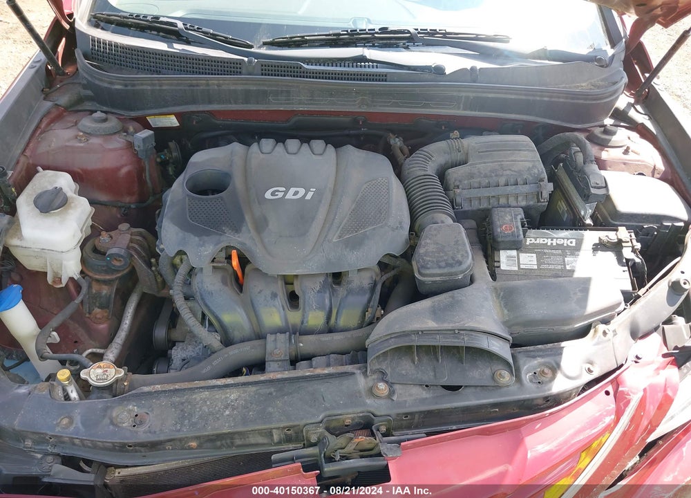 2013 HYUNDAI SONATA GLS VIN: 5NPEB4AC6DH561330
