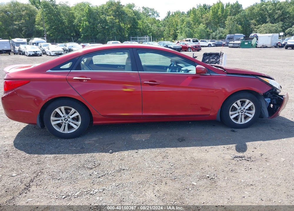 2013 HYUNDAI SONATA GLS VIN: 5NPEB4AC6DH561330