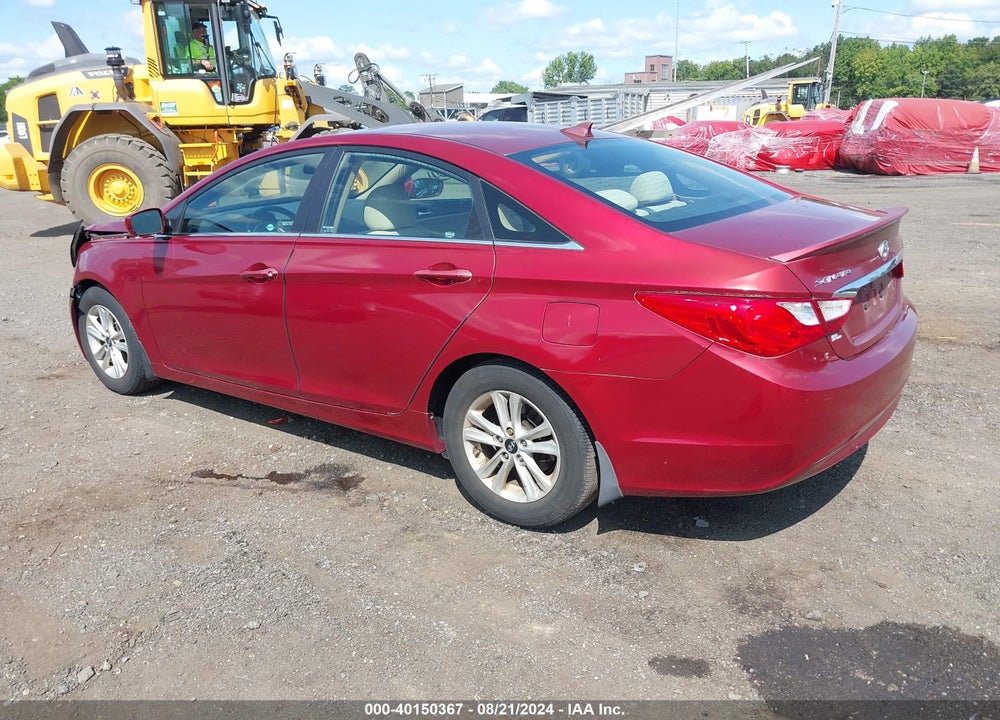 2013 HYUNDAI SONATA GLS VIN: 5NPEB4AC6DH561330