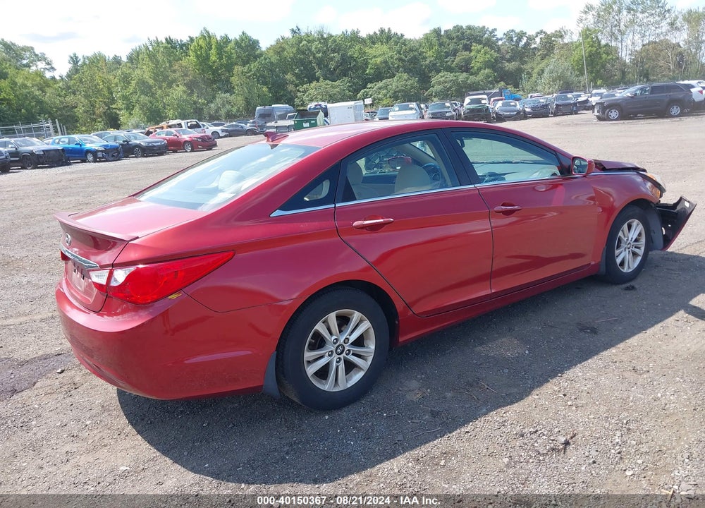 2013 HYUNDAI SONATA GLS VIN: 5NPEB4AC6DH561330