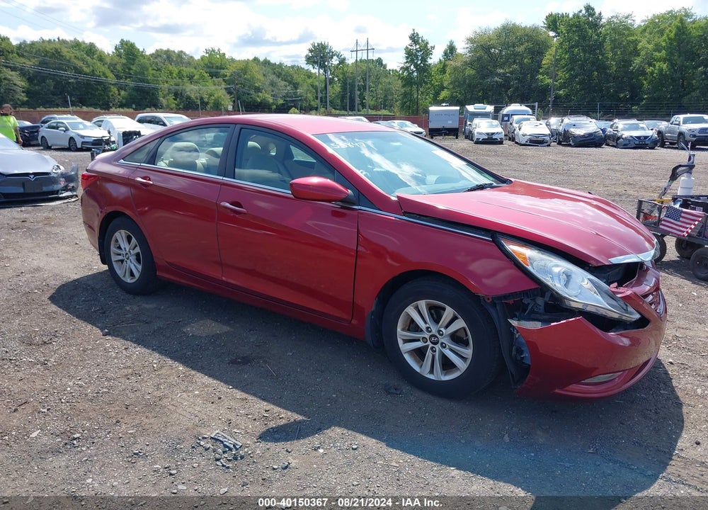 2013 HYUNDAI SONATA GLS VIN: 5NPEB4AC6DH561330