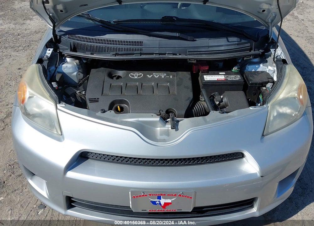 2010 SCION XD VIN: JTKKU4B45AJ051258