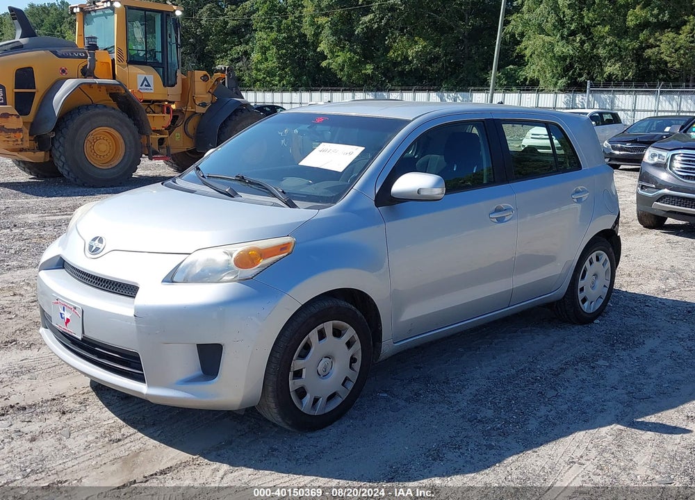 2010 SCION XD VIN: JTKKU4B45AJ051258