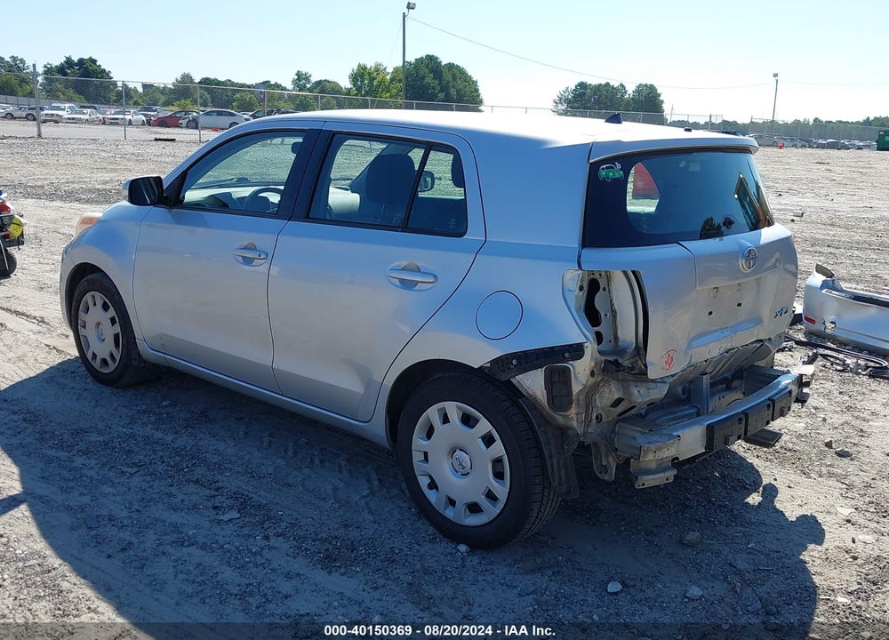 2010 SCION XD VIN: JTKKU4B45AJ051258