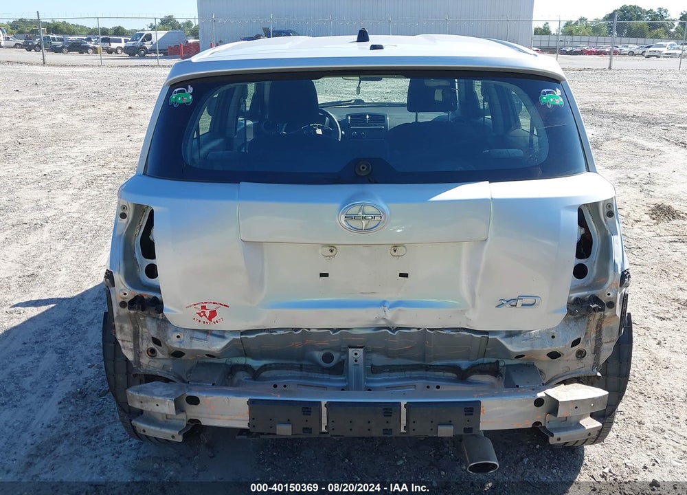 2010 SCION XD VIN: JTKKU4B45AJ051258
