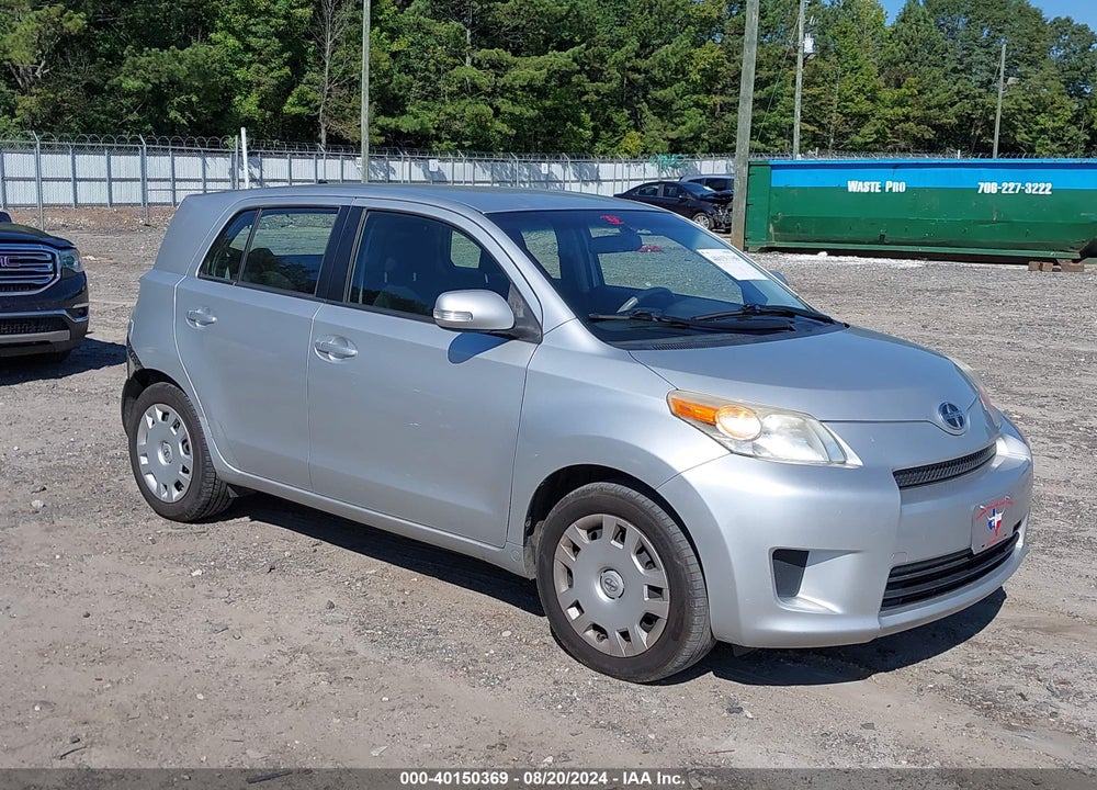 2010 SCION XD VIN: JTKKU4B45AJ051258