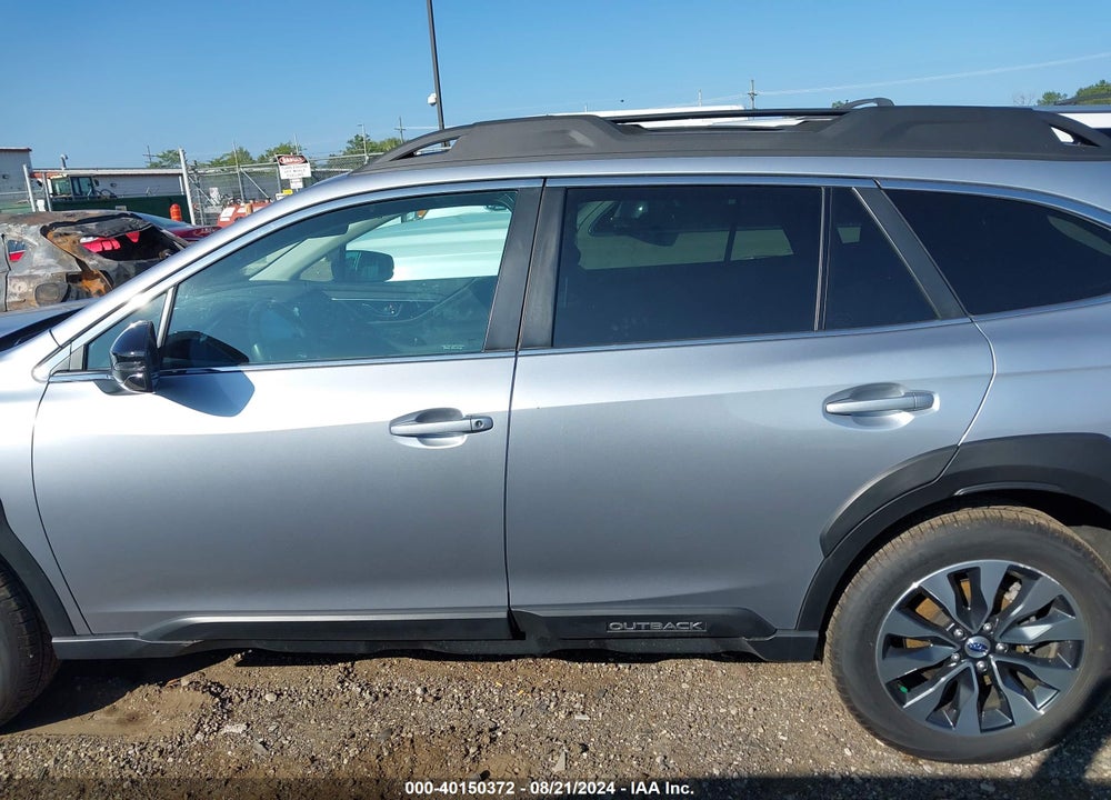 2023 SUBARU OUTBACK LIMITED VIN: 4S4BTANC1P3124324