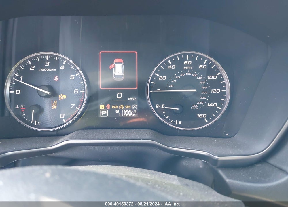 2023 SUBARU OUTBACK LIMITED VIN: 4S4BTANC1P3124324