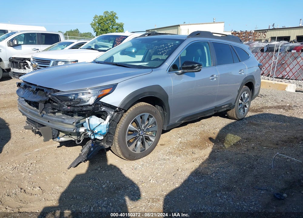 2023 SUBARU OUTBACK LIMITED VIN: 4S4BTANC1P3124324