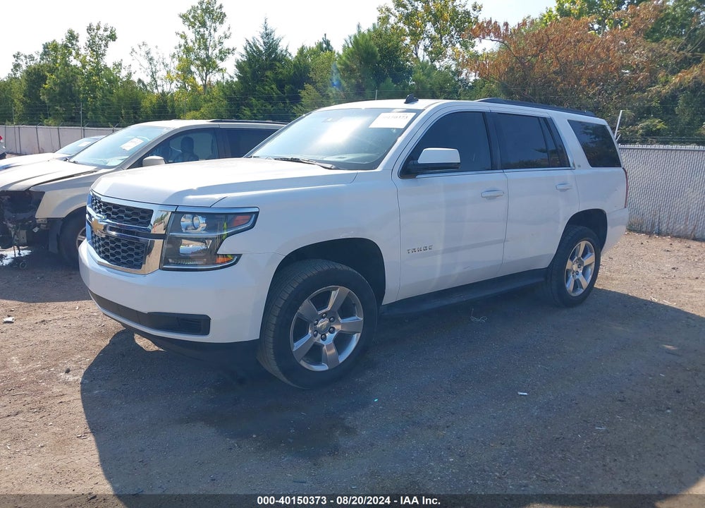 2015 CHEVROLET TAHOE LT VIN: 1GNSCBKC1FR281904