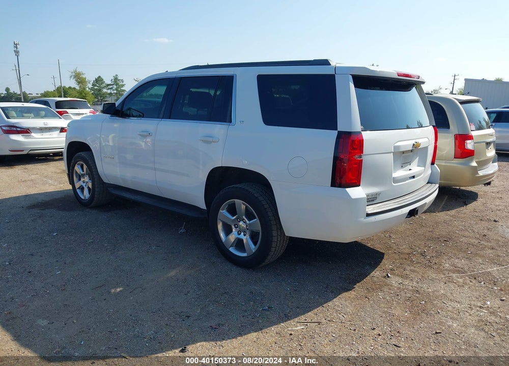 2015 CHEVROLET TAHOE LT VIN: 1GNSCBKC1FR281904
