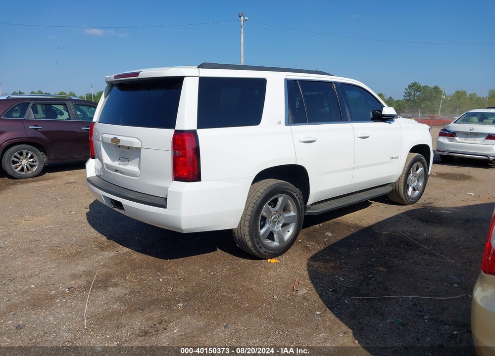 2015 CHEVROLET TAHOE LT VIN: 1GNSCBKC1FR281904
