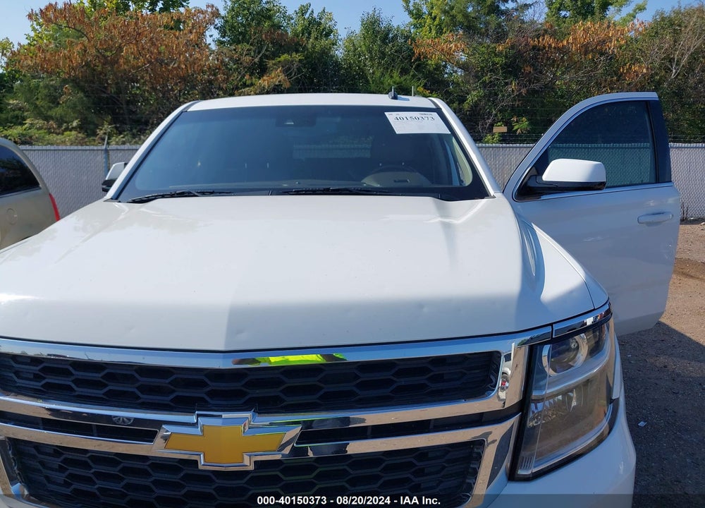 2015 CHEVROLET TAHOE LT VIN: 1GNSCBKC1FR281904