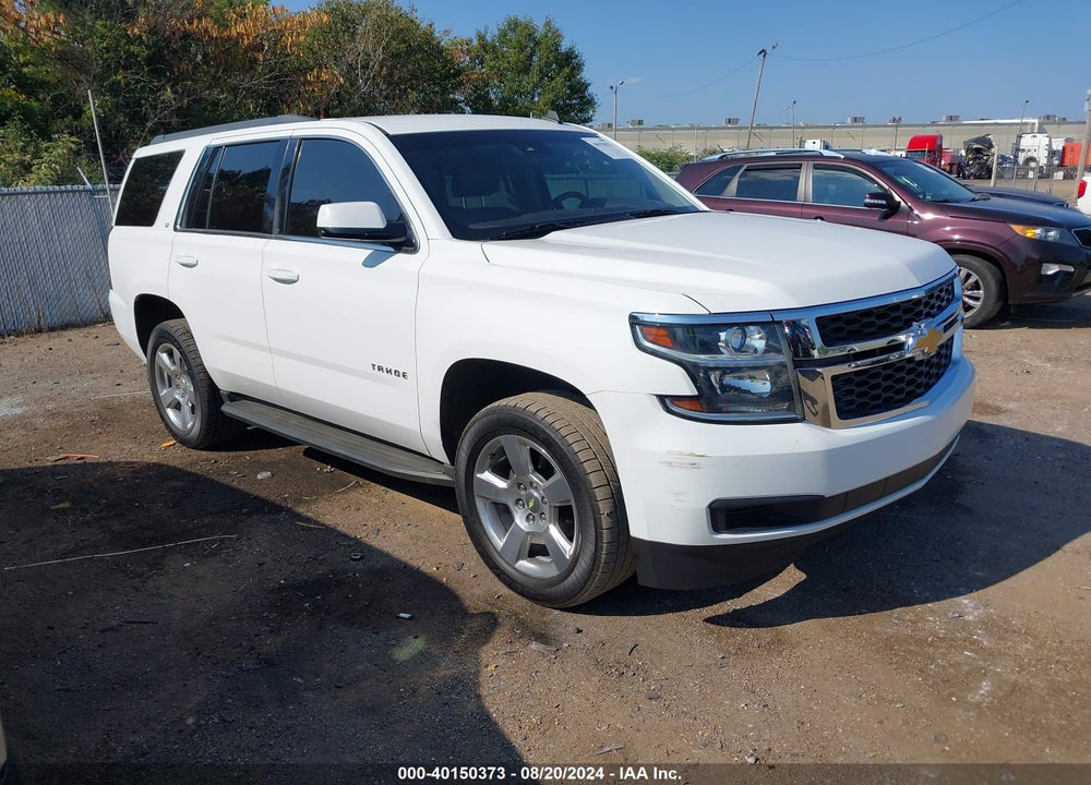 2015 CHEVROLET TAHOE LT VIN: 1GNSCBKC1FR281904