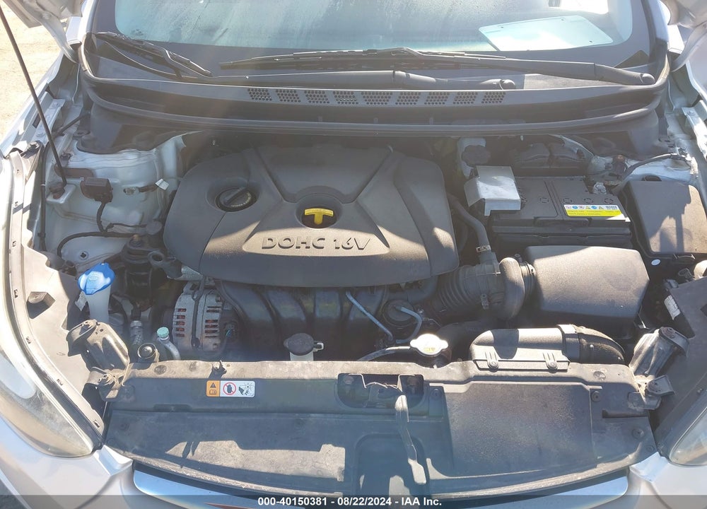 2016 HYUNDAI ELANTRA SE VIN: 5NPDH4AE8GH720798