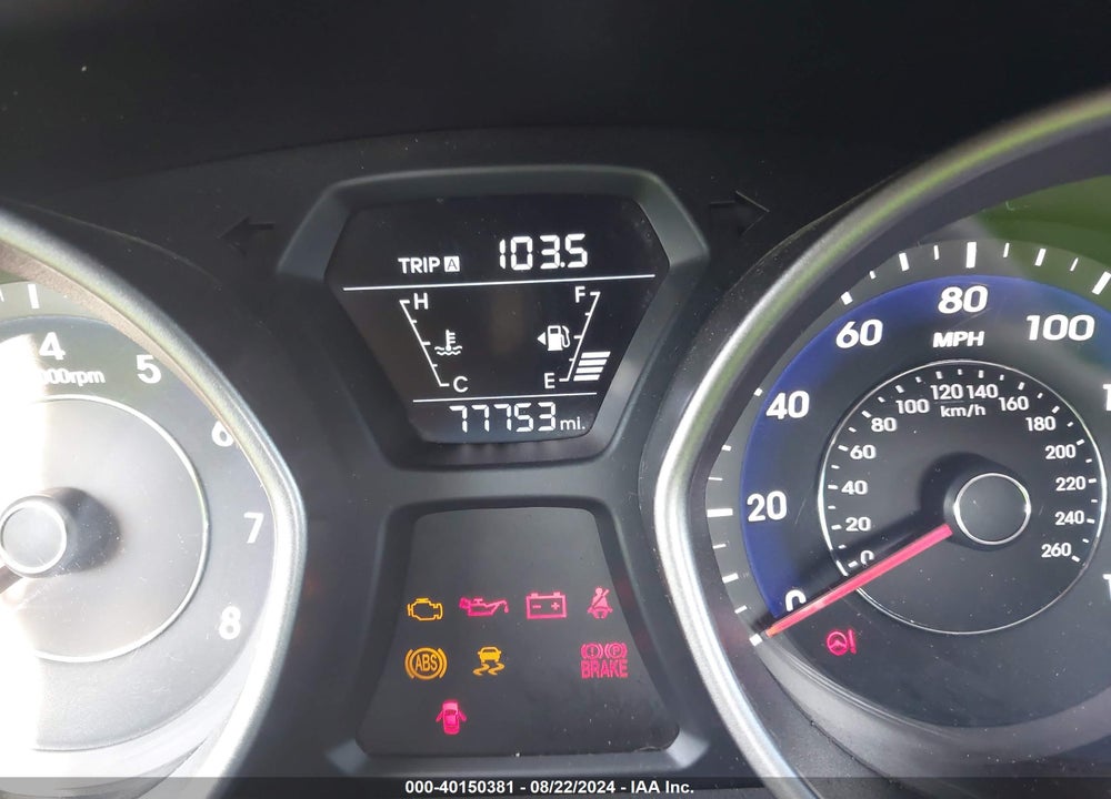 2016 HYUNDAI ELANTRA SE VIN: 5NPDH4AE8GH720798