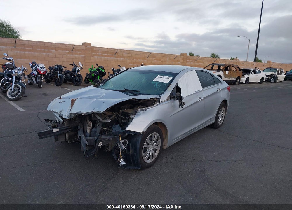 2012 HYUNDAI SONATA GLS VIN: 5NPEB4AC2CH357669
