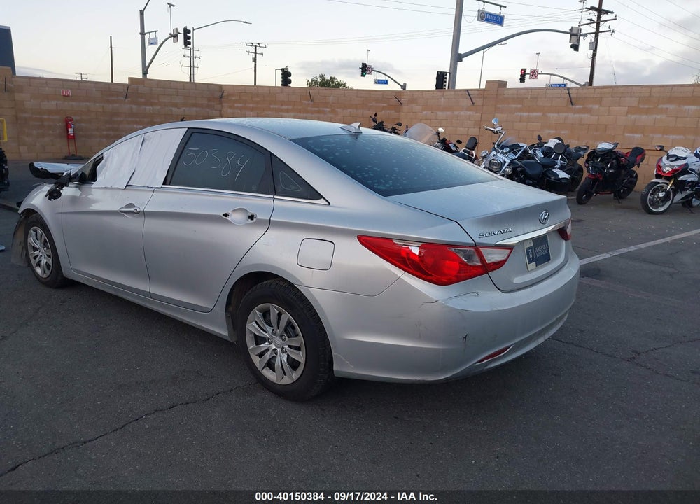 2012 HYUNDAI SONATA GLS VIN: 5NPEB4AC2CH357669