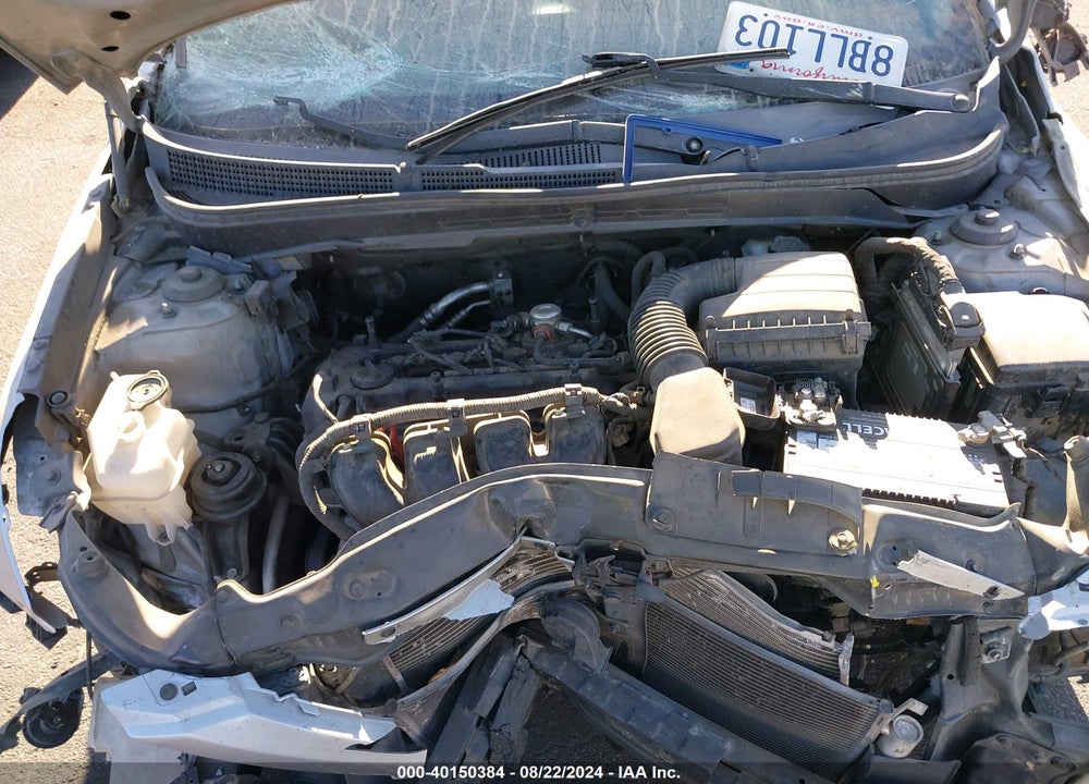 2012 HYUNDAI SONATA GLS VIN: 5NPEB4AC2CH357669