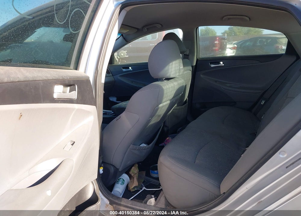 2012 HYUNDAI SONATA GLS VIN: 5NPEB4AC2CH357669