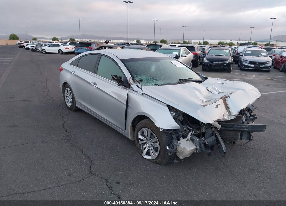 2012 HYUNDAI SONATA GLS VIN: 5NPEB4AC2CH357669