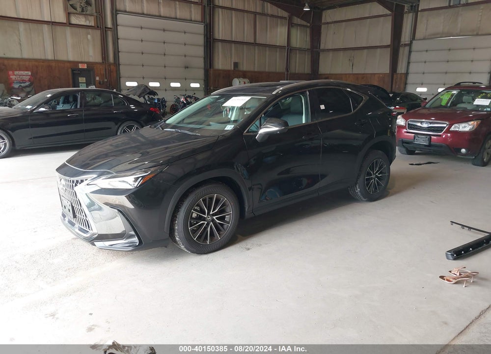 2024 LEXUS NX 350 PREMIUM VIN: 2T2GGCEZ9RC059775
