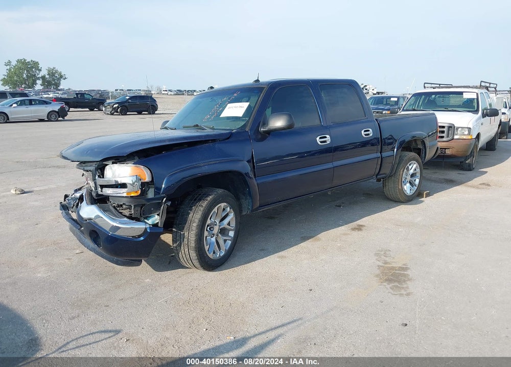2005 SIERRA GMC  1500 SLT VIN: 2GTEK13TX51201427