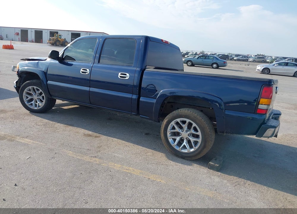 2005 SIERRA GMC  1500 SLT VIN: 2GTEK13TX51201427