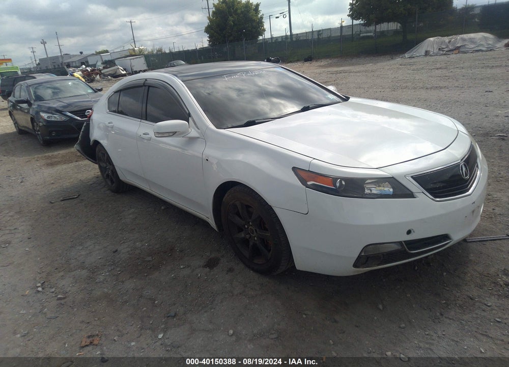 2012 ACURA TL 3.5 VIN: 19UUA8F54CA011518