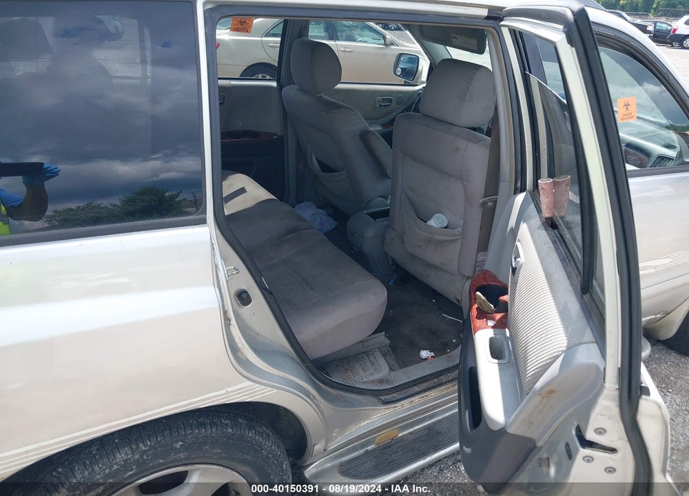 2005 TOYOTA HIGHLANDER LIMITED V6 VIN: JTEDP21A050079558