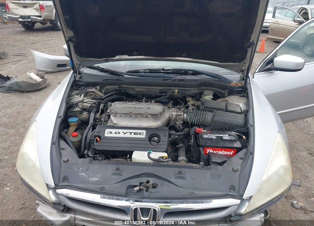 2007 HONDA ACCORD 3.0 EX VIN: 1HGCM66507A063001
