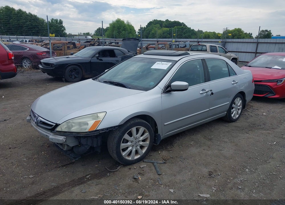 2007 HONDA ACCORD 3.0 EX VIN: 1HGCM66507A063001