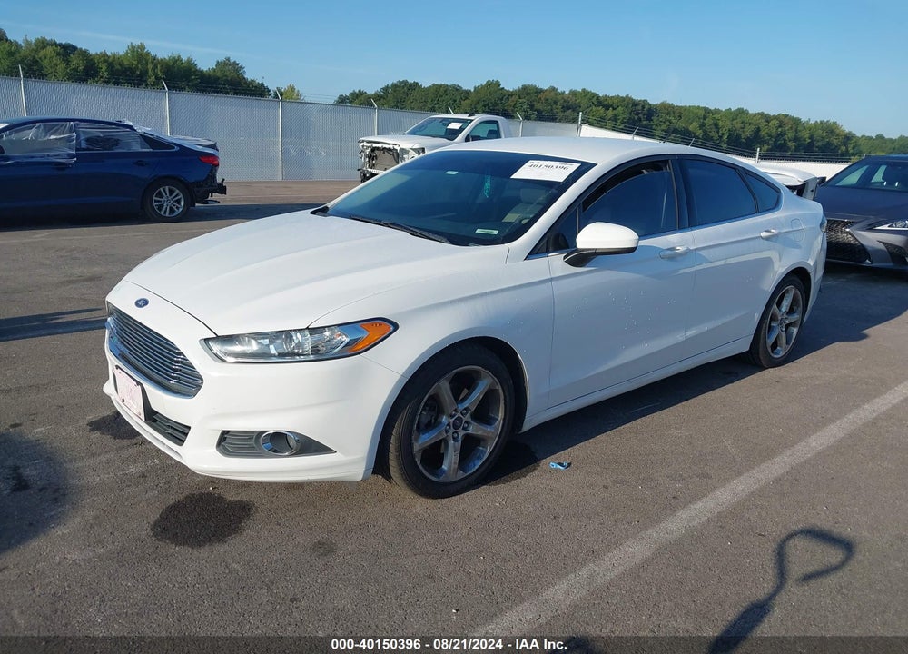 2016 FORD FUSION S VIN: 3FA6P0G71GR325071