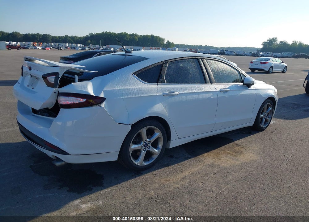 2016 FORD FUSION S VIN: 3FA6P0G71GR325071
