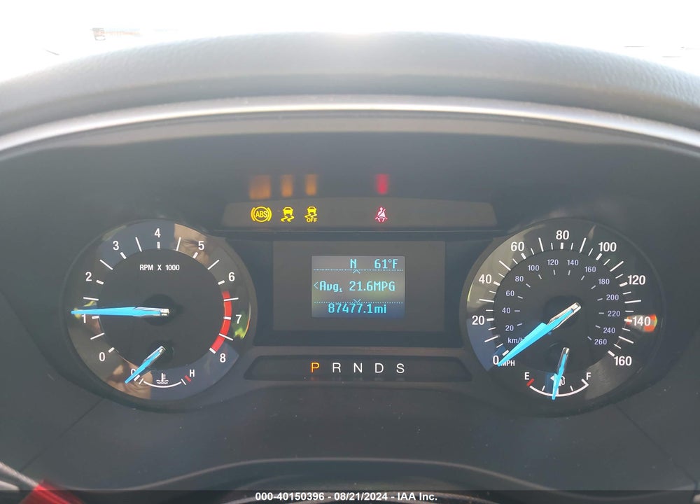 2016 FORD FUSION S VIN: 3FA6P0G71GR325071