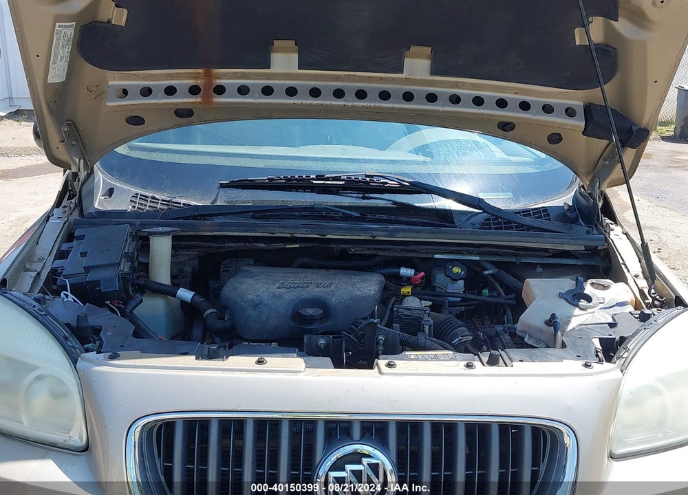 2005 BUICK TERRAZA VIN: 5GADV23L25D183004