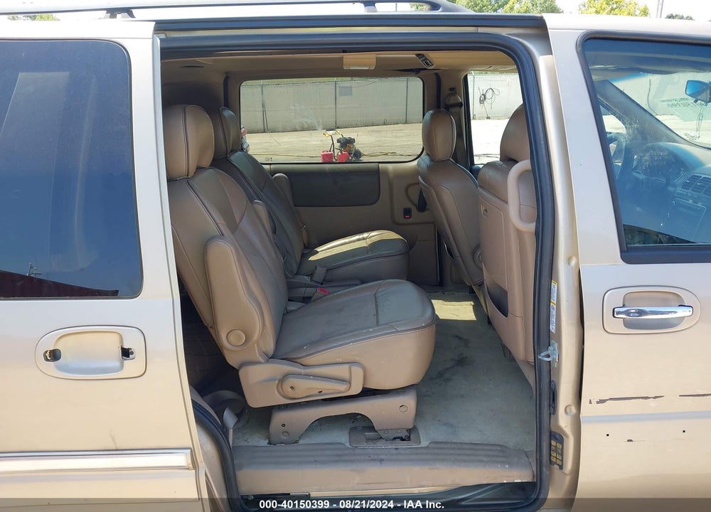 2005 BUICK TERRAZA VIN: 5GADV23L25D183004