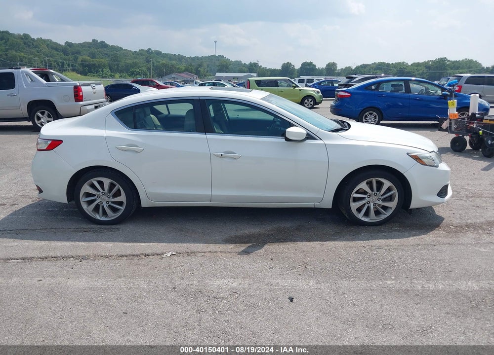 2016 ACURA ILX VIN: 19UDE2F31GA021865
