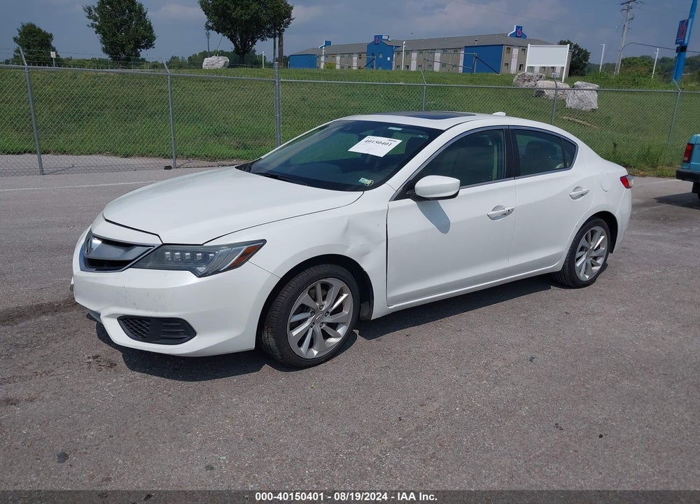 2016 ACURA ILX VIN: 19UDE2F31GA021865